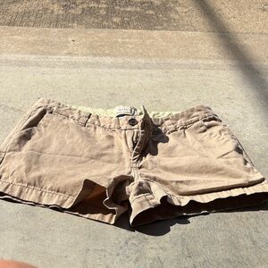 Merona Tan Women's Cargo Shorts